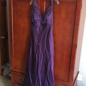Elegant Purple Dress